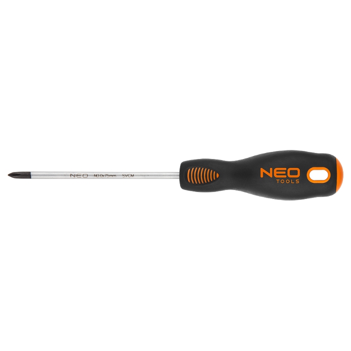 Отвертка NEO TOOLS PH0x75 мм (04-021)