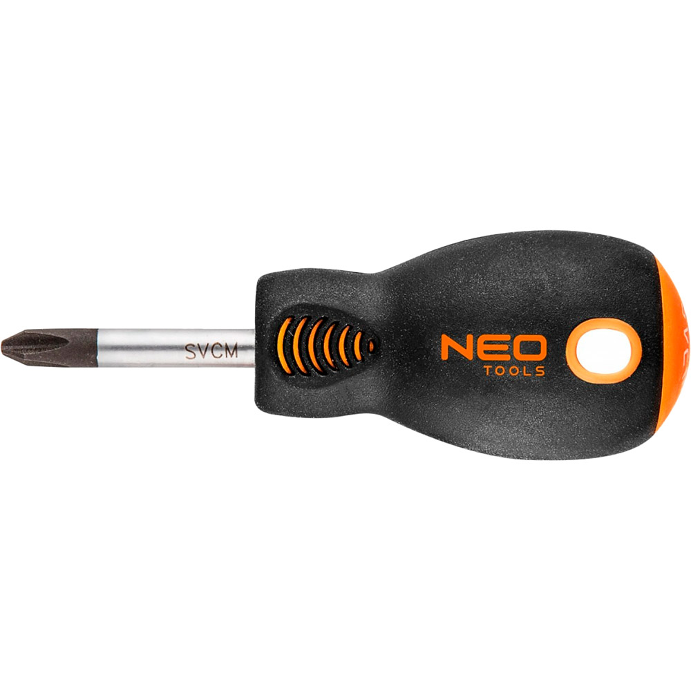 

Отвертка NEO TOOLS PH2 x 38 мм (04-023), Отвертка крестовая PH2 x 38 мм, CrMo