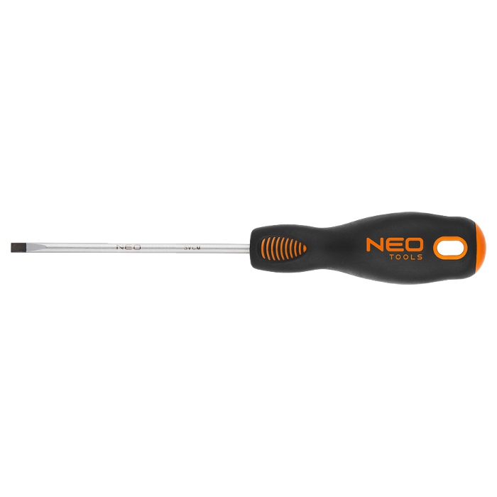 

Отвертка NEO TOOLS 4 x 100 мм (04-012), Отвертка шлицевая 4.0 x 100 мм, CrMo
