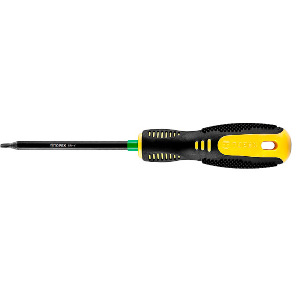 

Отвертка TOPEX Torx T10 x 80 мм (39D842), Отвертка Torx T10 x 80 мм
