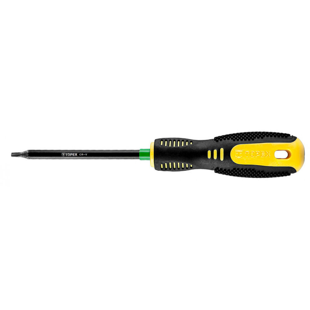 

Отвертка TOPEX Torx T8 x 60 мм (39D841), Отвертка Torx T8 x 60 мм