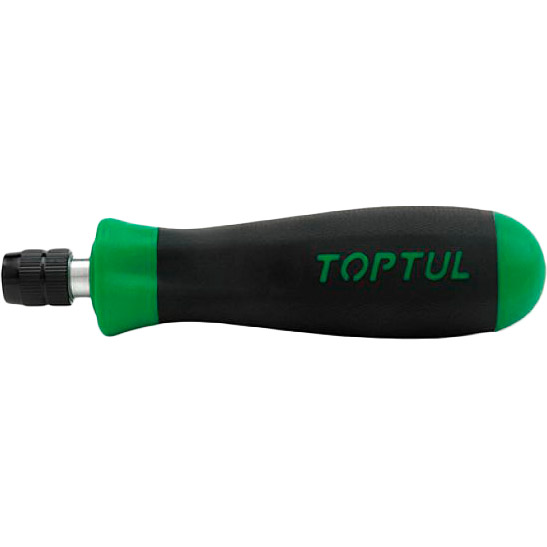 

Отвертка-битодержатель TOPTUL 1/4" x 136mm с фиксатором (COAJ0814), Отвертка-битодержатель 1/4" x 136mm с фиксатором