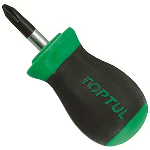 

Отвертка TOPTUL PH1 x 25mm (FBBB0103), Отвертка крестовая PH1 x 25mm