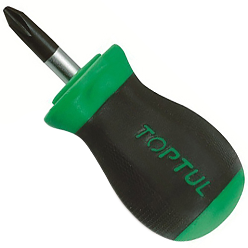 

Отвертка TOPTUL PH2 x 25mm (FBBB0203), Отвертка крестовая PH2 x 25mm