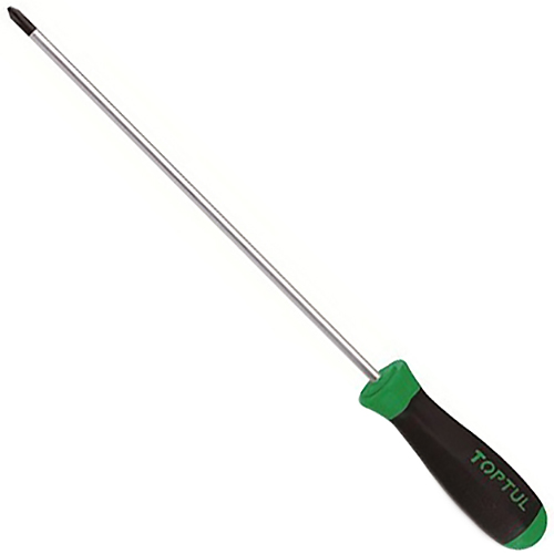 

Отвертка TOPTUL PH2 x 250mm (FBCB0225), Отвертка крестовая PH2 x 250mm