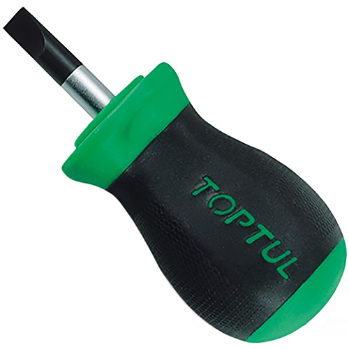 

Отвертка TOPTUL 4.0 x 25mm (FABB0403), Отвертка шлицевая 4.0 x 25mm