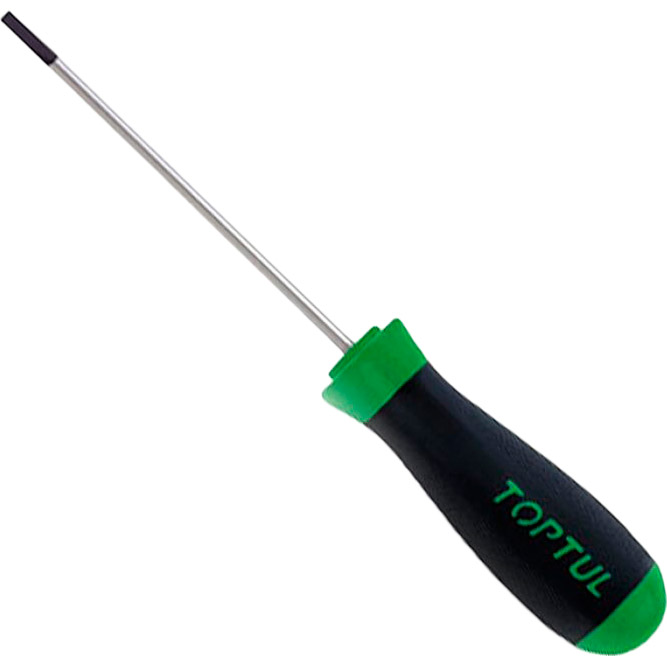 

Отвертка TOPTUL 2.5x75 мм (FNAB2E08), Отвертка шлицевая 2.5 x 75mm