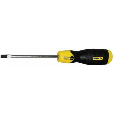 

Отвертка STANLEY Cushion Grip, SL8x150 мм (0-64-921), Cushion Grip, SL8x150 мм