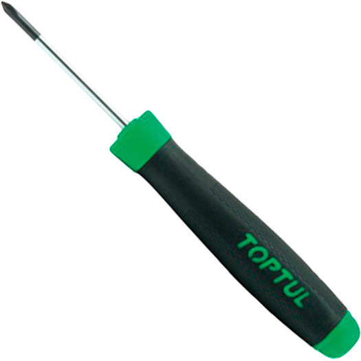 

Отвертка TOPTUL PH00x50 мм (FBIB2005), Отвертка прецизионная PH00x50(L1)mm
