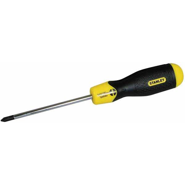 

Отвертка STANLEY Cushion Grip, Ph1x75 мм (0-64-932), Cushion Grip, Ph1x75 мм