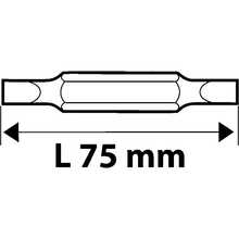 Викрутка TOPEX 39D516.T118.0511