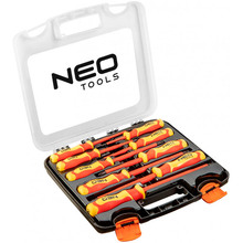 Набір викруток NEO TOOLS 1000 В 9 шт (04-142)