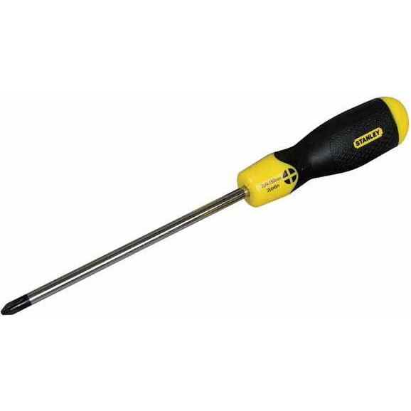 

Отвертка STANLEY Cushion Grip, Pz0x60 мм (1-64-952), Cushion Grip, Pz0x60 мм
