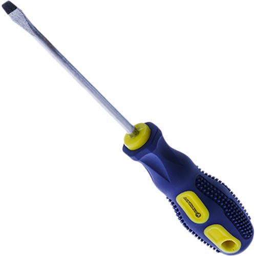 

Отвертка шлицевая СТАНДАРТ 5.0 x 150 mm (SDSL0515), Викрутка шліцьова 5.0 x 150mm