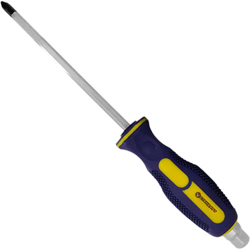 

Отвертка СТАНДАРТ PH3 x 200mm под ключ (GTPH0320), Викрутка ударна хрестова PH3 x 200mm під ключ