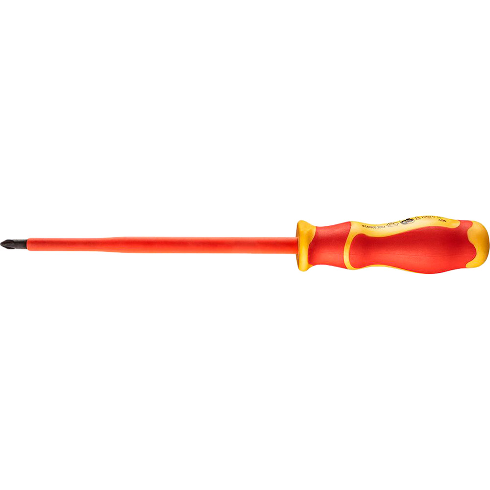 

Отвертка NEO TOOLS PH2 (04-140), Викрутка PH2x6x175 mm, 1000 В