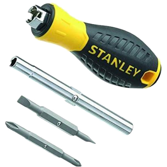 Отвертка STANLEY 6 Way (0-68-012) Тип стандартная