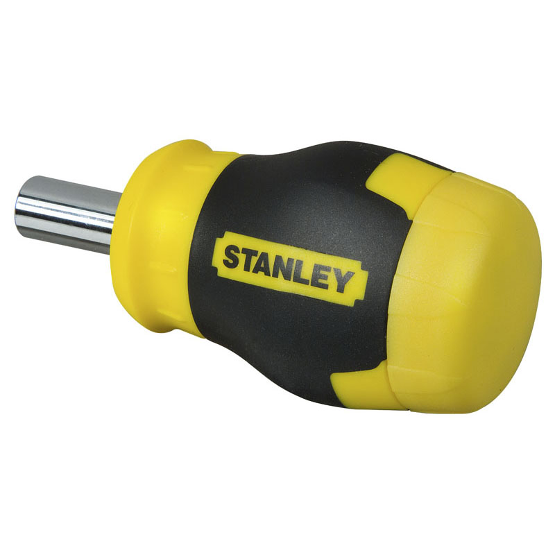 Викрутка STANLEY Multibit Stubby (0-66-357) Тип стандартна