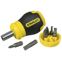 Викрутка STANLEY Multibit Stubby (0-66-357)