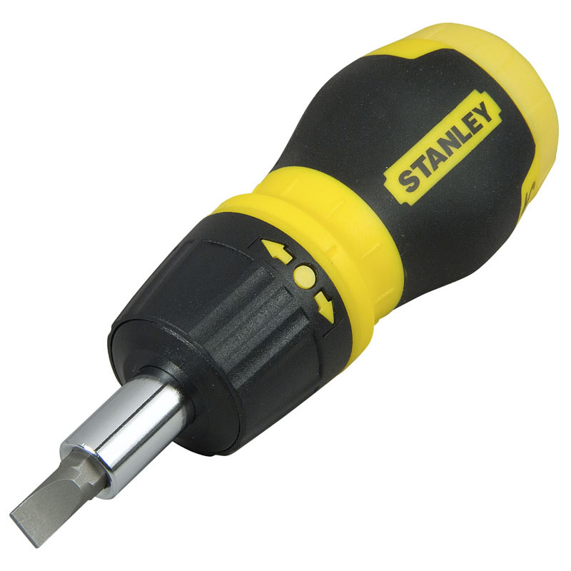 Викрутка STANLEY Multibit Stubby (0-66-358) Тип накінечника/битки хрестоподібний (Phillips/PH)