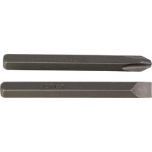 Викрутка ударно-поворотна SIGMA з битами 6 шт CrV (4004011)