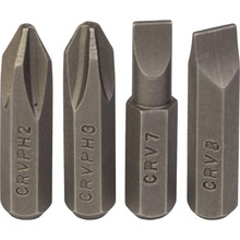 Викрутка ударно-поворотна SIGMA з битами 6 шт CrV (4004011)