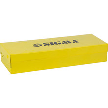 Викрутка ударно-поворотна SIGMA з битами 6 шт CrV (4004021)