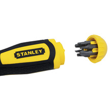 Отвертка STANLEY Multibit (0-68-010)