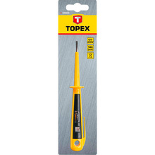 Викрутка-індикатор напруги TOPEX 125-250 В 140 мм (39D058)