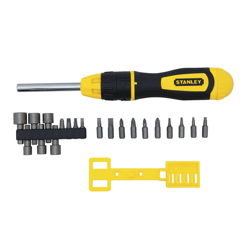 Отвертка STANLEY Multibit (STHT0-62574) Тип наконечника/биты звездообразный (Torx/T)