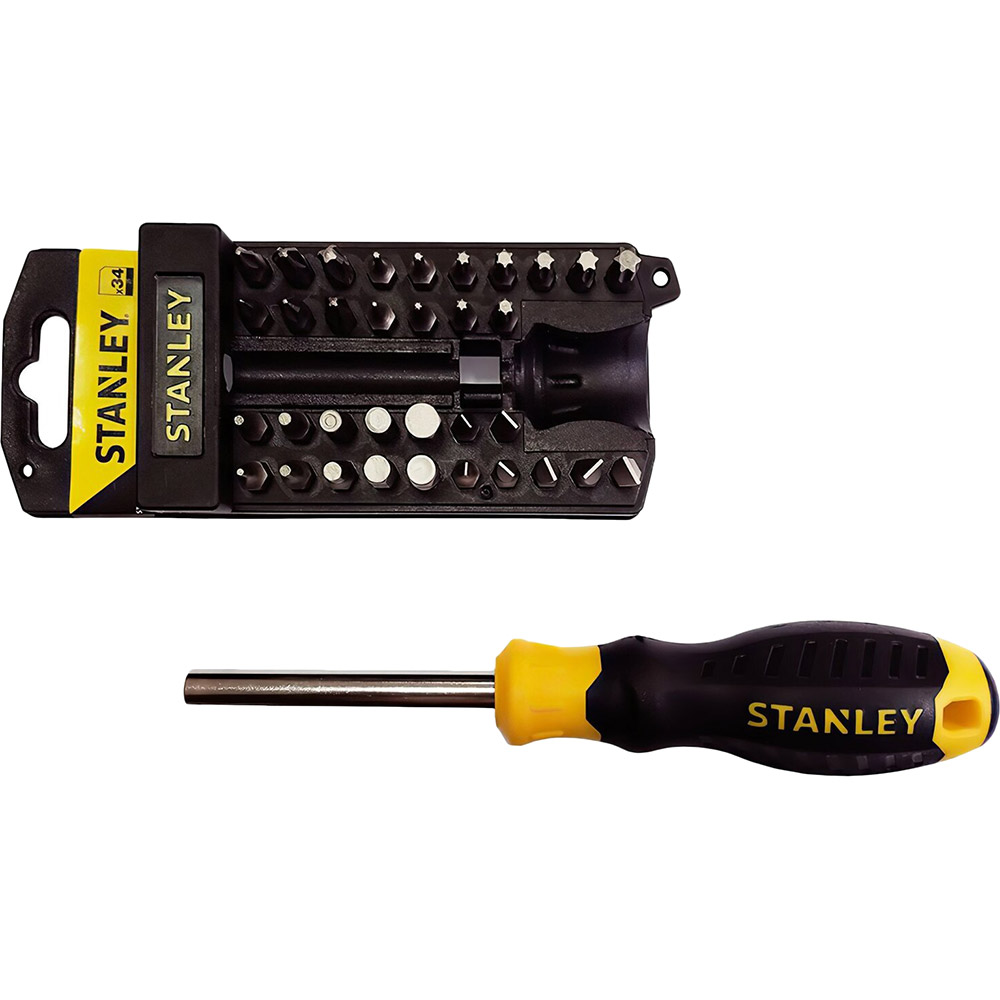 Викрутка STANLEY Multibit (STHT0-70885) Тип накінечника/битки зіркоподібний (Torx/T)