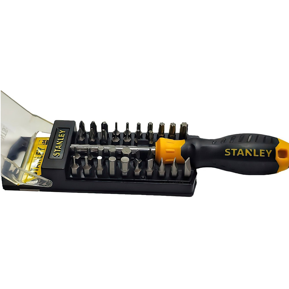 Отвертка STANLEY Multibit (STHT0-70885) Тип наконечника/биты крестообразный (Phillips/PH)