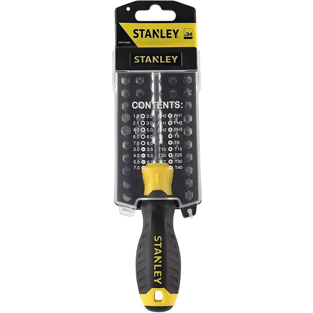 Отвертка STANLEY Multibit (STHT0-70885)