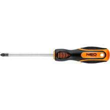 Отвертка NEO TOOLS PZ2 x 100 мм (04-184)