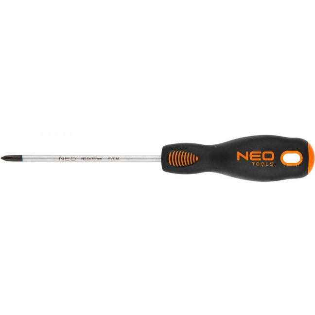 Викрутка NEO TOOLS PH0x75 (04-177) Тип стандартна