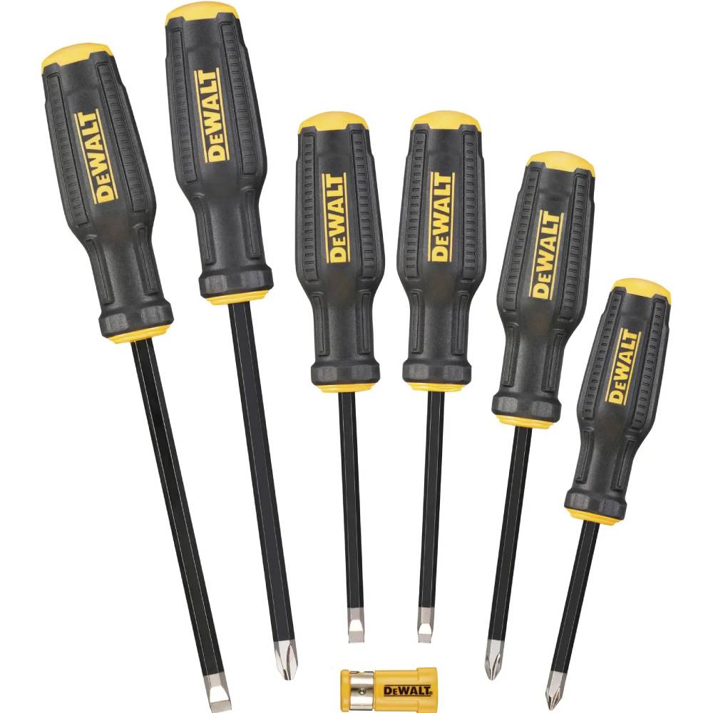 Набір викруток DEWALT TOUGHSERIES MAX FIT 6 шт (DWHT62056-0) Тип стандартна