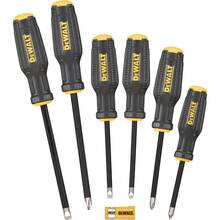 Набор отверток DEWALT TOUGHSERIES MAX FIT 6 шт (DWHT62056-0)