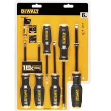 Набір викруток DEWALT TOUGHSERIES MAX FIT 6 шт (DWHT62056-0)