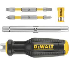 Отвертка DEWALT FULL FIT 6 Way с битами 2 шт (DWHT66569-0)