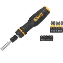 Отвертка DEWALT FULL FIT Telescoping с битами 10 шт (DWHT68001-0)