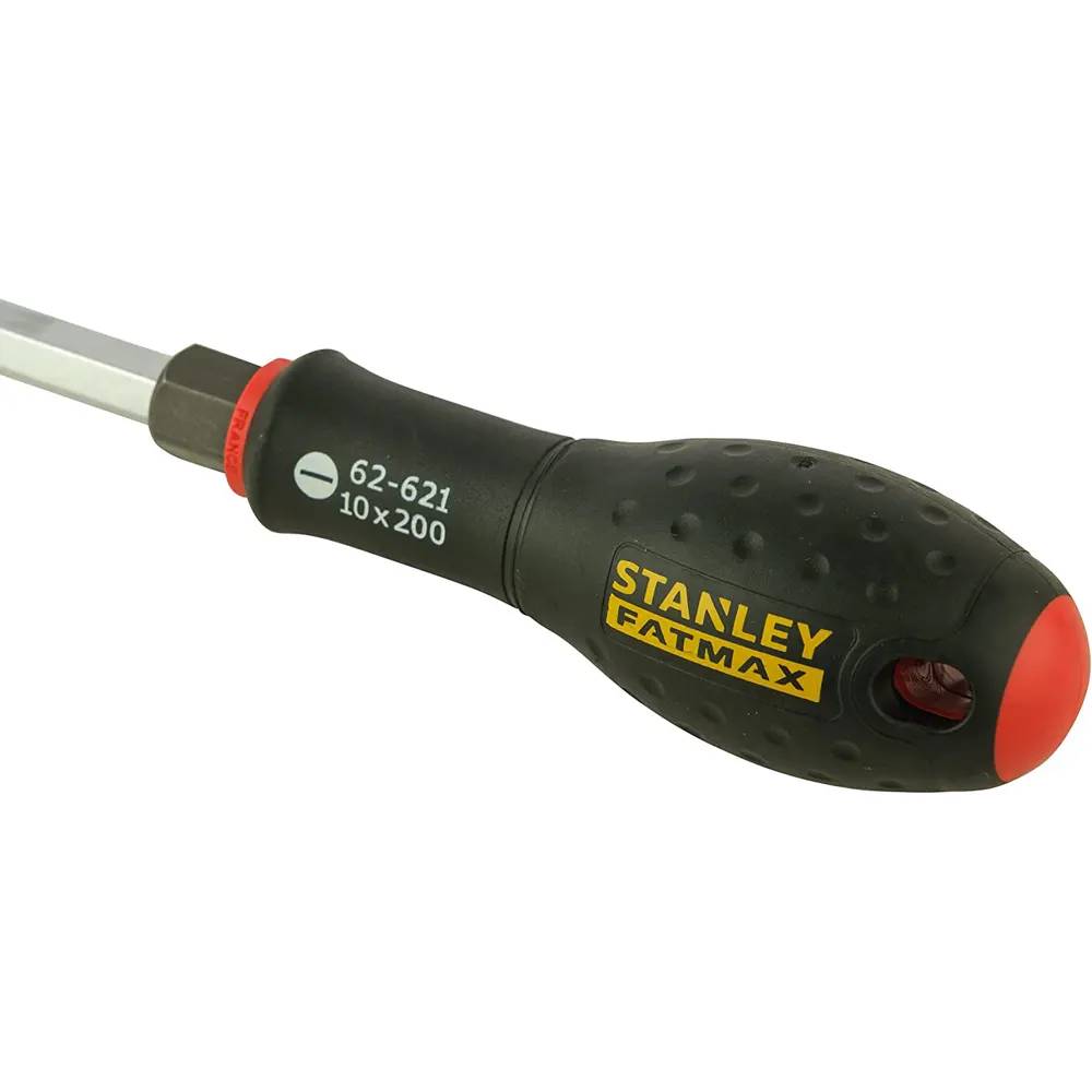 Викрутка STANLEY FatMax (FMHT1-62621) шліц SL10х200 мм Тип стандартна