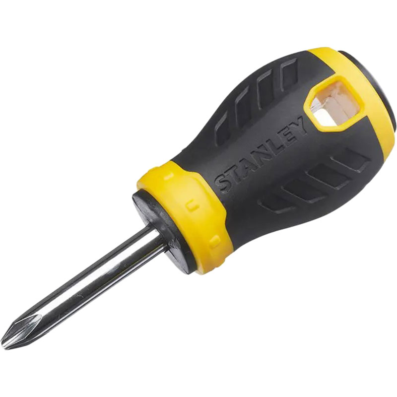 Отвертка STANLEY ESSENTIAL Ph2х30 мм (STHT0-60329) Тип стандартная