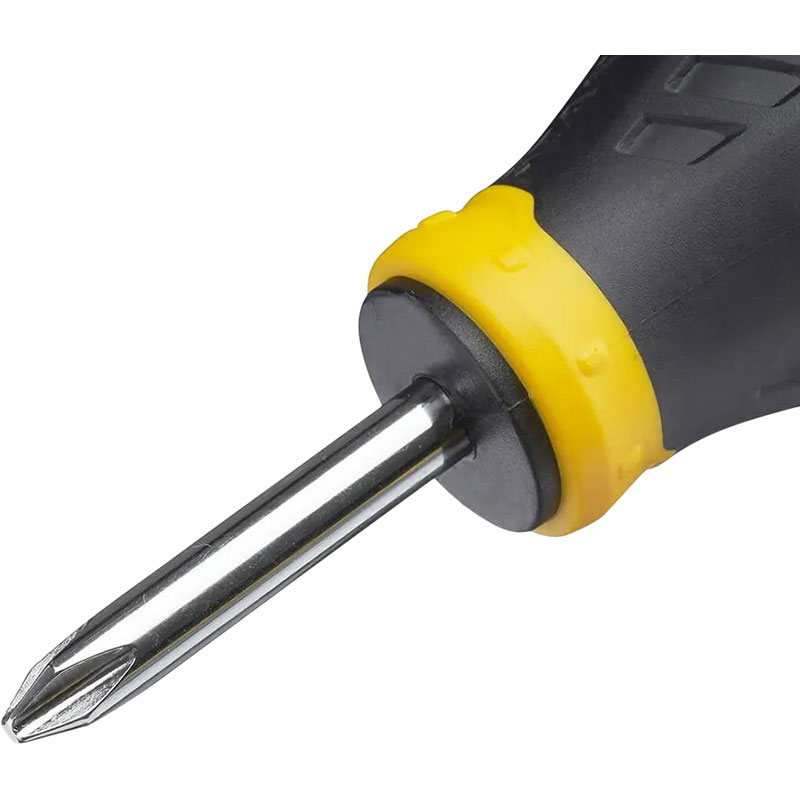 Отвертка STANLEY ESSENTIAL Ph2х30 мм (STHT0-60329) Тип наконечника/биты крестообразный (Phillips/PH)