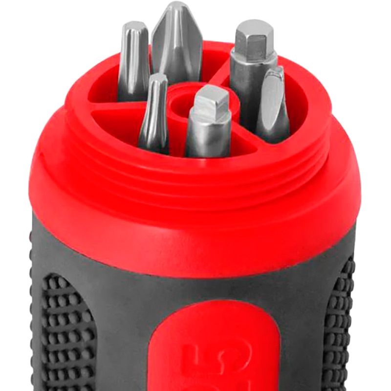 Набір викруток RONIX RH-2725 Тип накінечника/битки хрестоподібний (Phillips/PH)