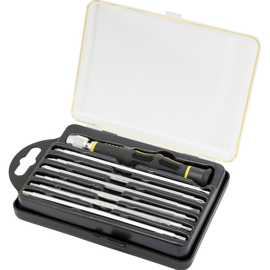 Набір викруток вартових SIGMA 12в1 CrV (4003011) Тип для точних робіт