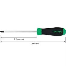 Отвертка TOPTUL PH2x200 мм (FBAB0220)