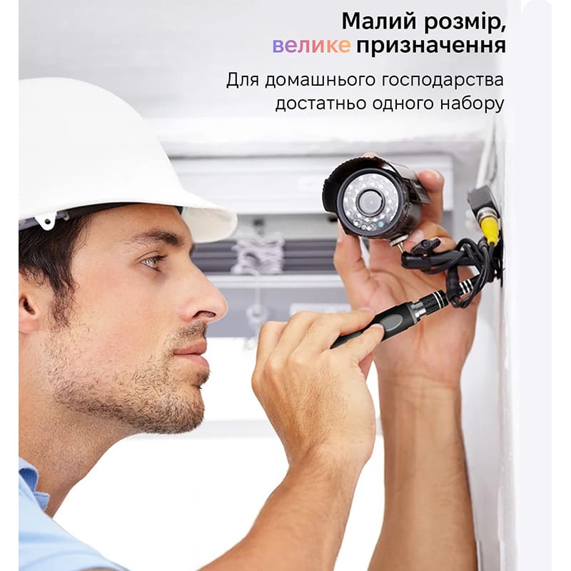 Заказать Отвертка с набором бит KINGSDUN 30 бит (KS-840084)