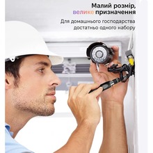 Отвертка с набором бит KINGSDUN 30 бит (KS-840084)