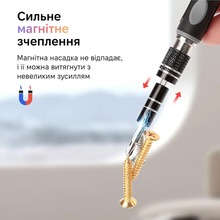 Отвертка с набором бит KINGSDUN 30 бит (KS-840084)