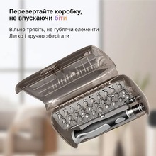 Отвертка с набором бит KINGSDUN 30 бит (KS-840084)